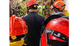 Homem morre em São Bernardo do Campo após deslizamento de terra