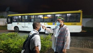 Empresas de ônibus adquirem termômetro para medir temperatura de rodoviários