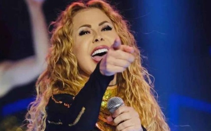 Joelma anuncia afastamento dos palcos por tempo indeterminado