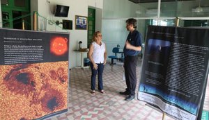 Exposição gratuita sobre paisagens cósmicas está no Sinteal até amanhã