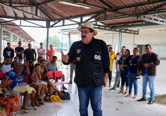 Prefeito Gilberto Gonçalves reforça ações de auxílio às famílias afetadas pelas chuvas em Rio Largo.