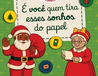Papai Noel dos Correios será lançado dia 19 de novembro