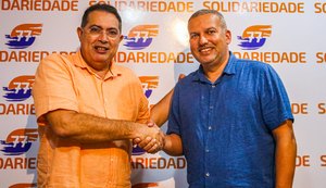 Adeilson Bezerra demonstra otimismo com a presença mais uma vez em AL, do presidente nacional do Solidariedade