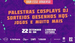 GeekCon: evento da cultura geek acontece no Parque Shopping Maceió