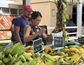 Feira orgânica reúne produtores de três municípios no Sesc Poço