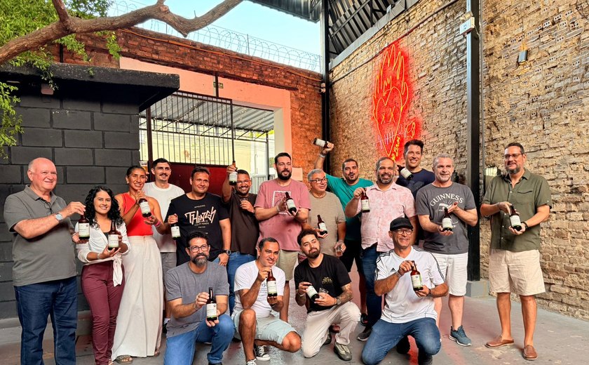 Righetti IPA marca estreia da primeira turma de sommeliers de cerveja de Alagoas com lúpulo produzido no estado