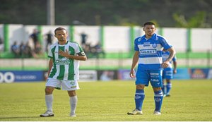 Federação define datas e horários de jogos entre Murici e CSA pela Copa Alagoas
