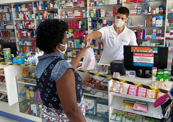 Mais de 40 farmacêuticos testaram positivo para Covid-19 em Alagoas