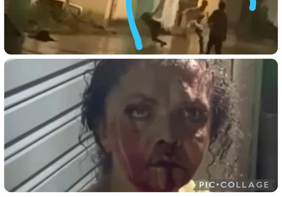 Elemento que agrediu violentamente esposa foi solto no outro dia; prefeito se revolta, assim como povo e deputado federal
