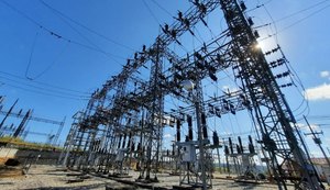 Obra na subestação de Rio Largo vai beneficiar cerca de 150 mil pessoas em 18 cidades