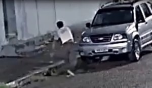 Polícia procura suspeito de danificar carros no Graciliano Ramos