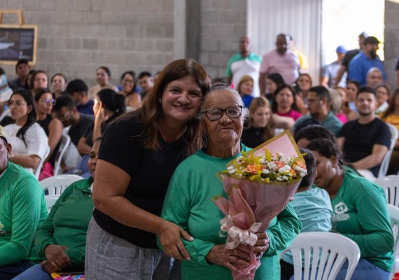 Delmiro começa a celebrar a chegada de sua emancipação entregando obras e anunciando mais investimentos
