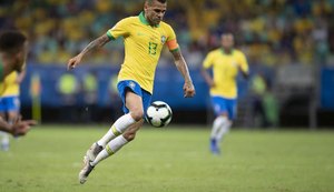 Brasil rejeita favoritismo na decisão da Copa América, hoje, no Rio