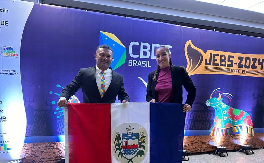 Alagoas já soma 11 medalhas nos primeiros 4 dias de competição do JEBs 2024