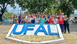 Técnico-administrativos realizam ato no Campus A.C. Simões contra a PEC 38/2025