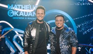 Kauan, da dupla com Matheus, testa positivo para Covid-19 e Influenza
