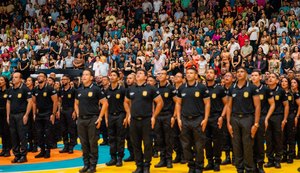 Segurança de Alagoas é reforçada com formatura de 300 novos policiais civis