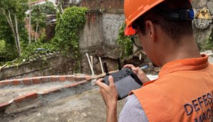 Defesa Civil usa tecnologia para monitorar ocorrências em áreas de difícil acesso