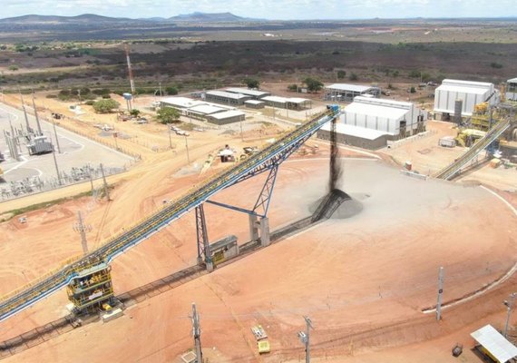 Pilha Pulmão: MVV atinge novo marco com 1 mil toneladas de minério britado