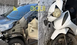 Homem morre em colisão entre cinquentinha e carro em Penedo