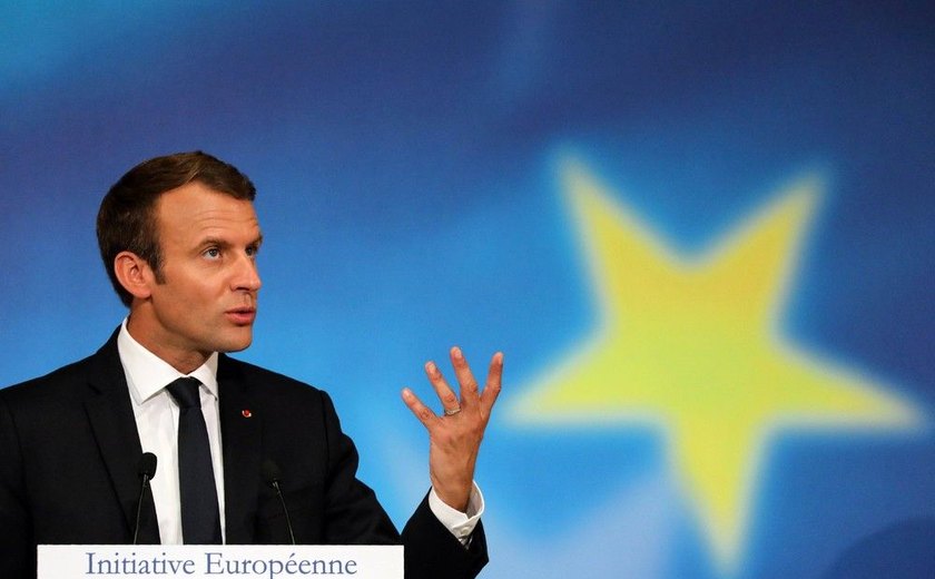 Emmanuel Macron propõe criação de força comum de intervenção europeia