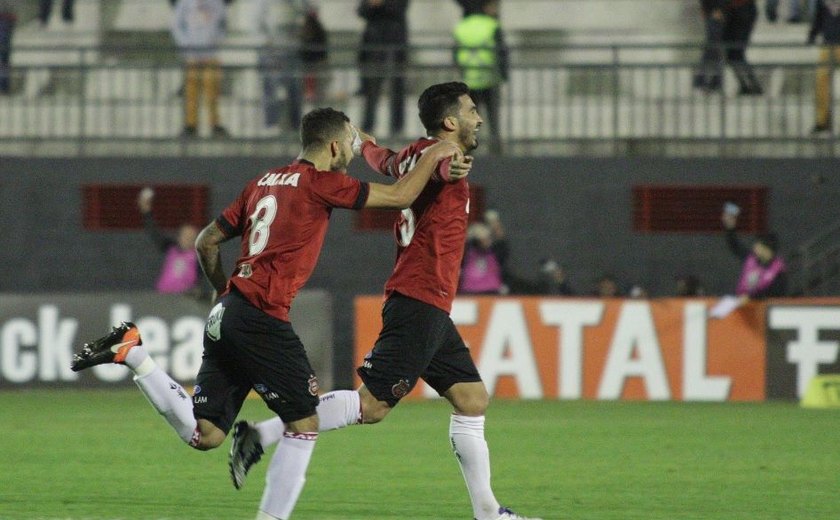 Na estreia do técnico Clemer, Brasil de Pelotas vence o Paysandu