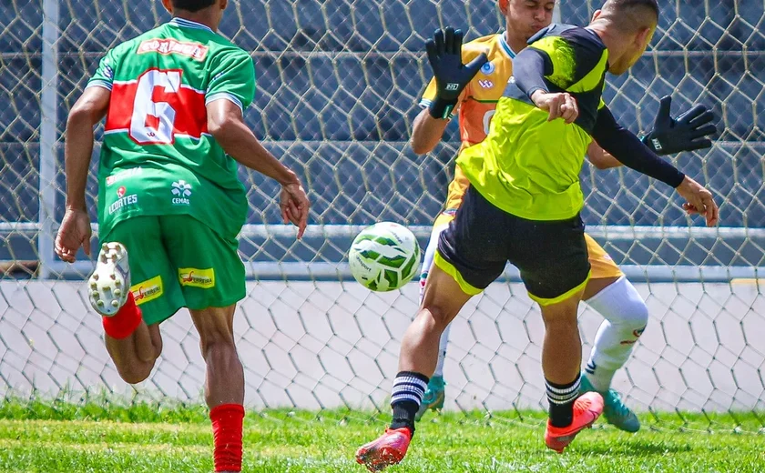 ASA goleia CSE Sub-20 em jogo-treino no Fumeirão