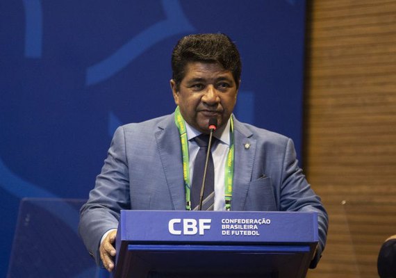 Presidente da CBF, Ednaldo Rodrigues toma posse no Conselho da Fifa