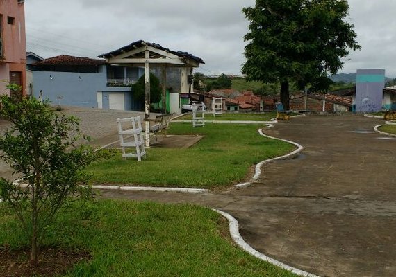 IMA realiza revitalização de praças em municípios de Alagoas