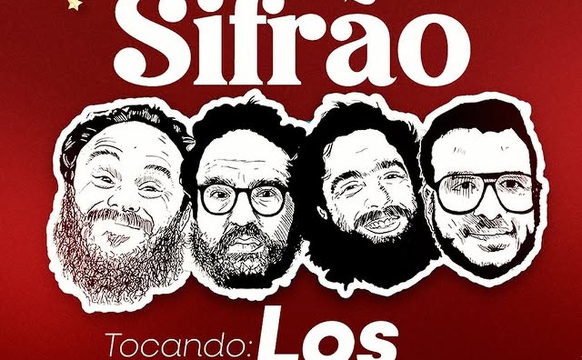 Banda Sifrão prepara tributo a Los Hermanos com ação social nesta Sexta-feira