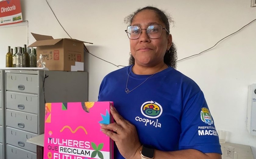 Reciclagem transforma vida de catadora e inspira outras mulhere