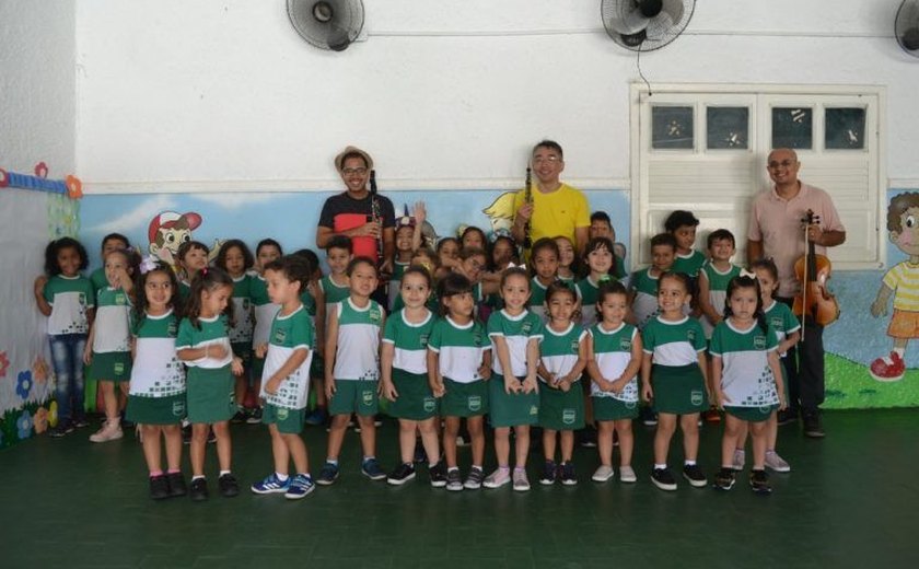Projeto Acordes é sucesso em todas as cooperativas educacionais de Alagoas