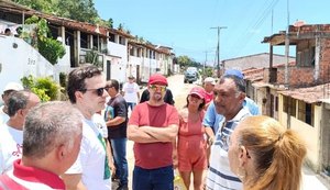 Caso Braskem: Defensoria Pública visita moradores dos Flexais de Bebedouro