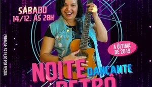 Pizzaria Santorégano realiza última Noite Dançante Retrô de 2019 no próximo sábado