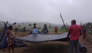 Zumbi Resiste: movimento social ocupa  terras em União dos Palmares