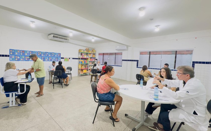 Mutirão do Saúde Até Você garante 100 marcações cirúrgicas em Igreja Nova
