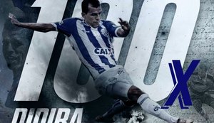 Didira completa 100 jogos com a camisa do CSA diante do Brasil de Pelotas