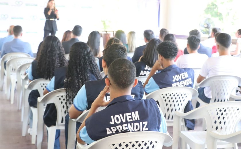 MPT/AL comemora profissionalização de adolescentes em cumprimento de medidas socioeducativas