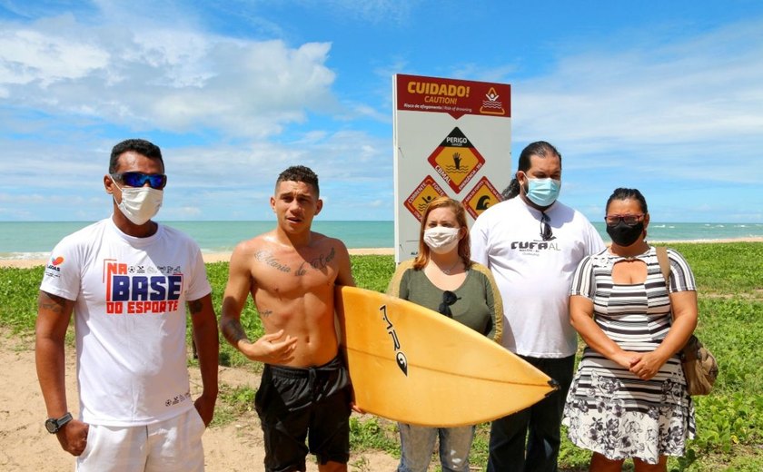 Moradores retomam projeto em bairro com reabertura de acesso à praia