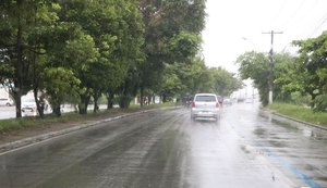 Alagoas segue com chuvas até fim de setembro, diz meteorologista