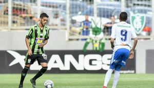 América-MG perde para o São Bento no Independência e permanece na Série B