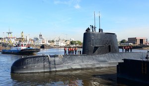 Governo argentino diz que não há sigilo em arquivos sobre sumiço de submarino