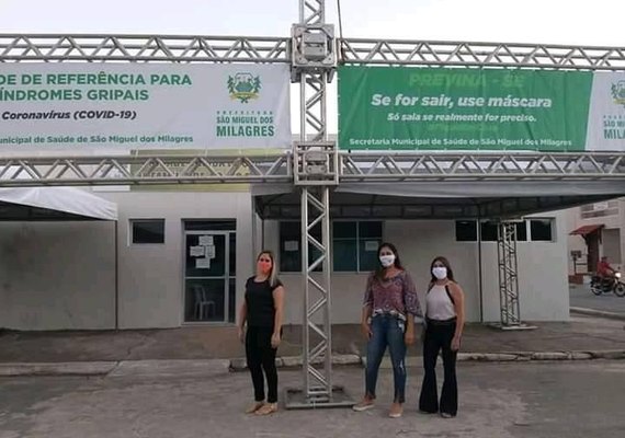 Prefeitura de São Miguel dos Milagres garante mais 100 testes para população