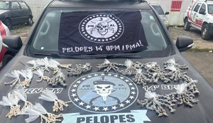 Polícia Militar apreende adolescente com quase mil porções de maconha e crack