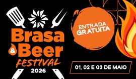 Pátio Maceió recebe Festival Brasa & Beer