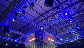 Pesagem oficial marca chegada do Coliseu Extreme Fight em Arapiraca