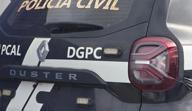 Polícia Civil de Alagoas prende homem condenado por homicídio e procurado por latrocínio em São Paulo