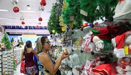 Lojas do Centro de Maceió já investem em artigos natalinos