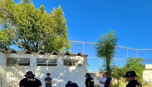 Policiais rodoviários federais de Alagoas realizam o TAF de 2025