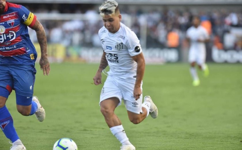 Santos faz 3x0, mas Fortaleza empata e Peixe pode perder liderança nesta rodada